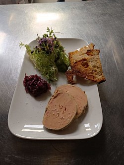 Foie gras maison