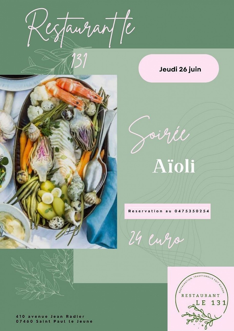 Soirée à thème