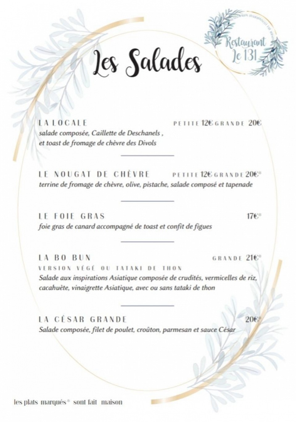 Les Salades