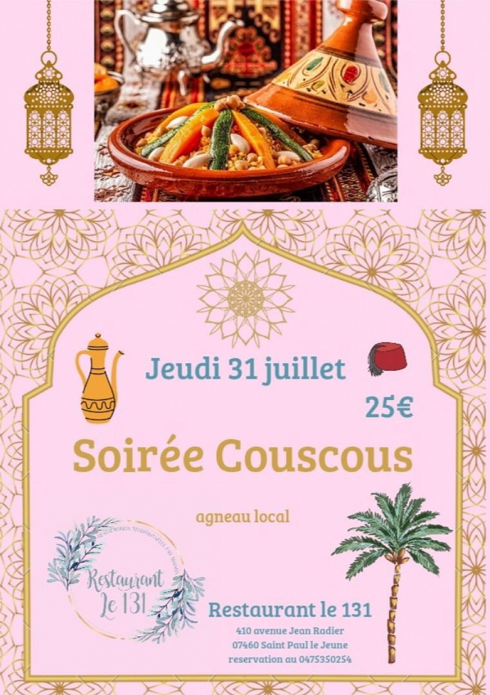 Soirée à thème
