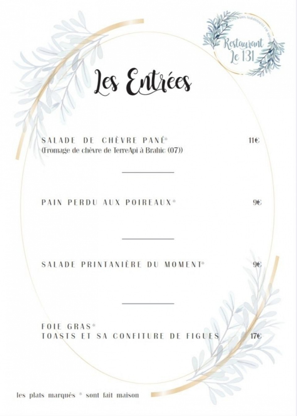 Les Salades