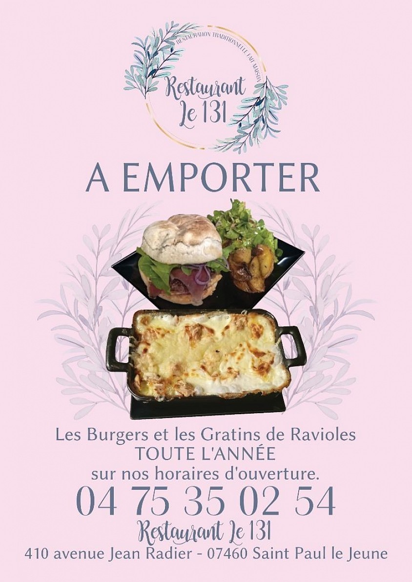 Plats à emporter