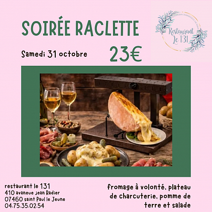 Soirée Raclette